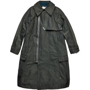 G-star E Long 2 In 1 Trench Jacket Grijs L Vrouw