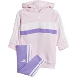Adidas Seasonal Essentials Tiberio 3 Stripes Fleece Leggings Set