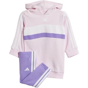 Adidas Seasonal Essentials Tiberio 3 Stripes Fleece Leggings Set