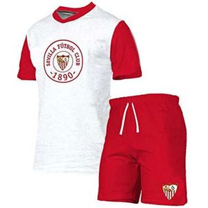 Sevilla Fc Junior Pyjama Korte Mouw