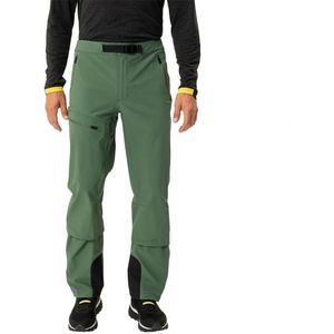 Vaude - Badile II Regular - Softshellbroek - Groen - Lichtgewicht - Ademend