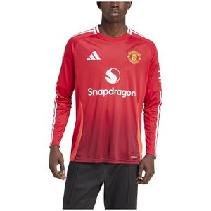 Adidas Manchester United 24/25 Thuis T-shirt Met Lange Mouwen