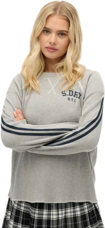 Superdry - Athletic Essential Graphic - T-shirt - Met Lange Mouwen