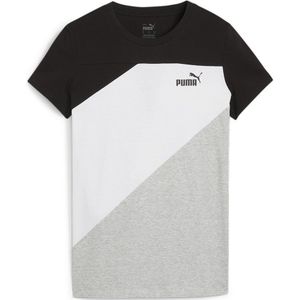 Puma Power Short Sleeve T-shirt Grijs XL Vrouw