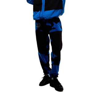Grimey Back At You All Over Print Polar Sweat Pants Blauw M Man