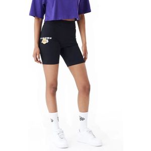 New Era Nba Logo Los Angeles Lakers Korte Leggings