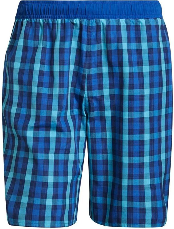 Adidas - Check Clx Cl - Zwembroek - Blauw - Klassieke Lengte