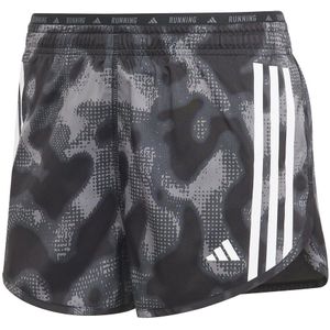 Adidas Own The Run Excite Aop 3´´ Shorts Grijs M Vrouw