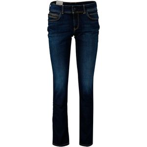 Pepe Jeans New Brooke Pl204165h06 Jeans Blauw 27 / 30 Vrouw