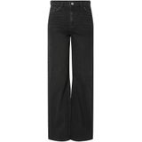 Pieces - Kate Bl Straight Fit - Hoogzittende Jeans