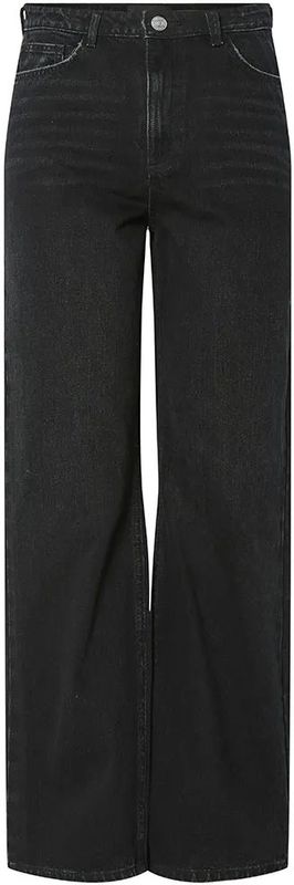 Pieces - Kate Bl Straight Fit - Hoogzittende Jeans