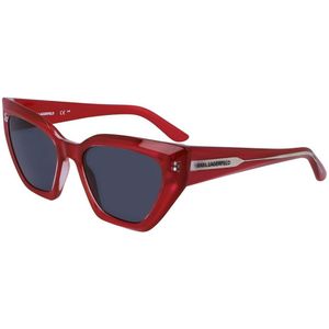 Karl Lagerfeld 6145s Sunglasses Rood Red/CAT3 Man