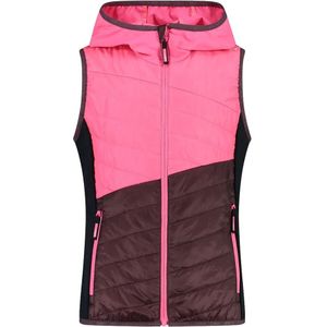 CMP - Kinderen Wandelvest - Hybride Vest - Met Capuchon - Waterafstotend - PFC-vrij