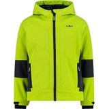 Waterproof jas met vaste capuchon voor kinderen CMP