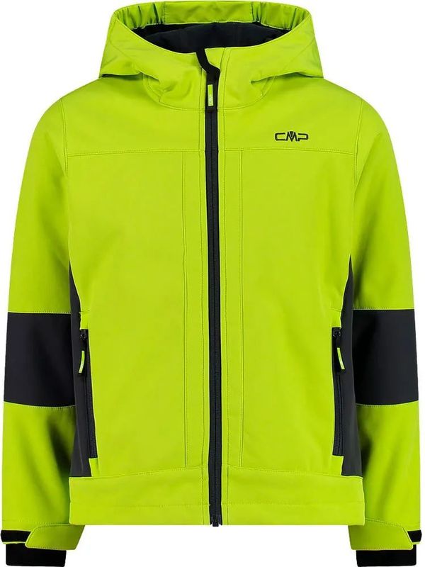 Waterproof jas met vaste capuchon voor kinderen CMP