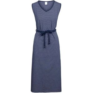 Trespass - Loretta - Mouwloze Jurk - Gestreept - V-hals - Zijzakken