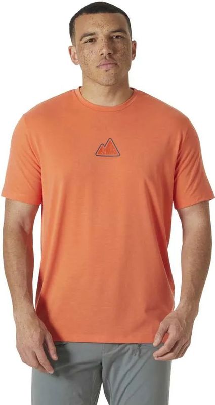 Helly Hansen - Skog Graphic - T-shirt - Gerecycled Polyester - UPF 40