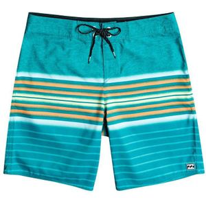Billabong All Day Stripes Og Swimming Shorts Groen S Man
