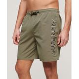 Superdry Premium Embroidered 17´´ Zwembroek