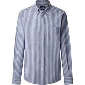 FaÇonnable Mel Point Stop Overhemd Met Lange Mouwen