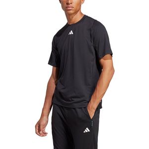 Adidas Ti 3bar T-shirt Met Korte Mouwen