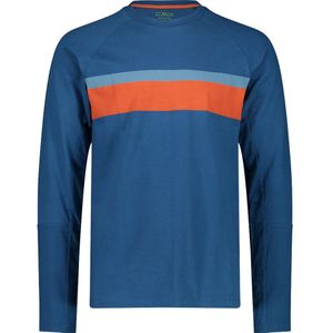 Cmp 33f4047 Short Sleeve T-shirt Blauw L Man