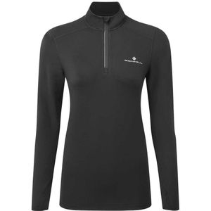 Ronhill Core Thermal Half Rits Lange Mouw T-shirt