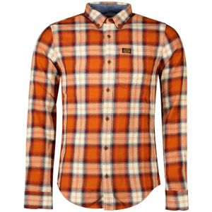 Superdry Vintage Lumberjack Long Sleeve Shirt Blauw S Man