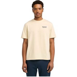 Timberland Outdoor Inspired Back Graphic T-shirt Met Korte Mouwen