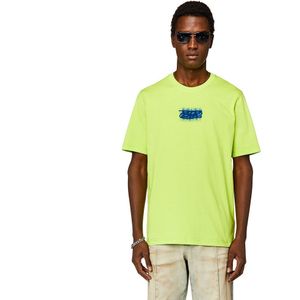 Diesel Just N4 Short Sleeve T-shirt Groen S Man