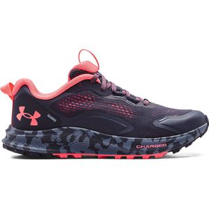 Under Armour Charged Bandit Trail 2 Trail Running Shoes Grijs,Roze EU 38 1/2 Vrouw