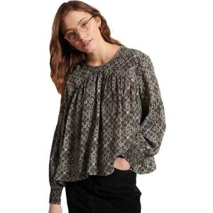 Superdry Bohemian Blouse Met Lange Mouwen