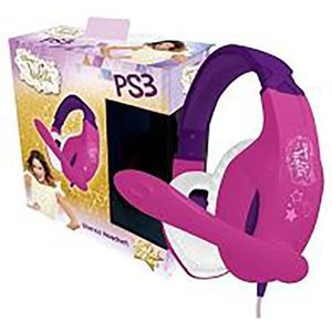 Indeca Stereo Violetta Gamingheadset