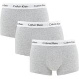Calvin Klein Underwear Low Rise Boxer 3 Units Grijs XS Man