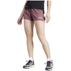 Adidas Mt Trail 5´´ Shorts Paars M Vrouw