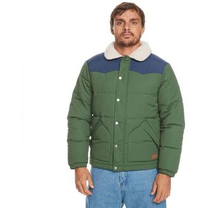 Quiksilver The Puffer Jacket Groen XL Man