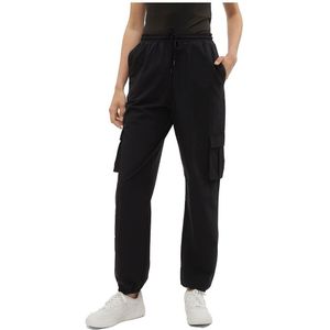 Vero Moda Kimberly Cargo Pants Zwart XL / 32 Vrouw