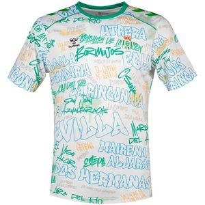 Hummel Real Betis 25/26 Voor De Wedstrijd T-shirt Met Korte Mouwen
