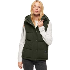 Superdry Everest Puffer Jacket Groen XS Vrouw