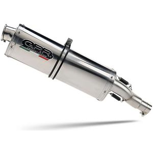 Gpr Exhaust Systems Kawasaki Klx 400 R 2003-2004 Db Killer Gehomologeerde Demper Met Verbindingsbuis