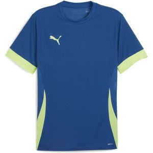 Puma Select Individual Short Sleeve T-shirt Blauw XL Man