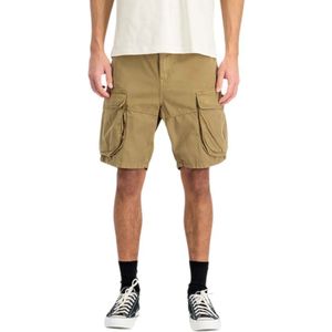 Alpha Industries - Canvas Cargo Shorts - Korte Broeken
