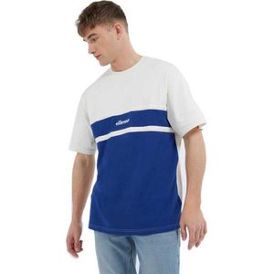 Ellesse Rocazzi Short Sleeve T-shirt Wit,Blauw S Man