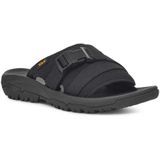 Teva W Hurricane Verge Slide Dames Slippers - Zwart