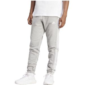 Adidas Essentials French Terry Tapered Elastic Cuff 3 Stripes Joggers Grijs S / Regular Man