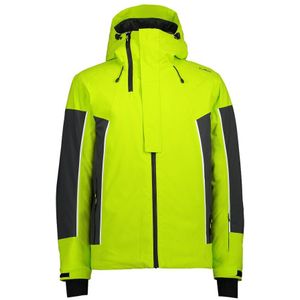 Cmp Fix Hood 31w0397 Softshell Jacket Geel 3XL Man