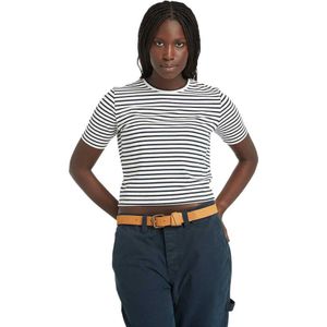 Timberland Stripe Baby Short Sleeve T-shirt Bruin XL Vrouw