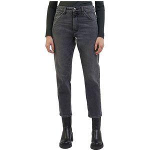 Lee Rider Slim Fit Jeans Grijs 32 / 31 Vrouw