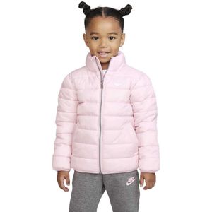 Nike Kids Mid Weight Down Puffer Jacket Roze 5-6 Years