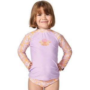 Rip Curl Rainbow Tide Meisjes Rash Guard Set Met Lange Mouwen